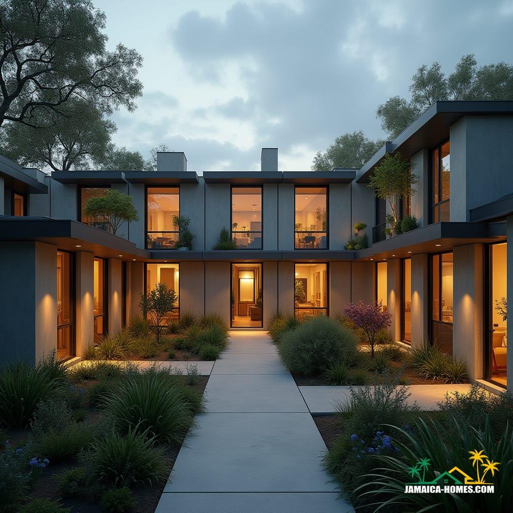 Community Courtyard Cubes