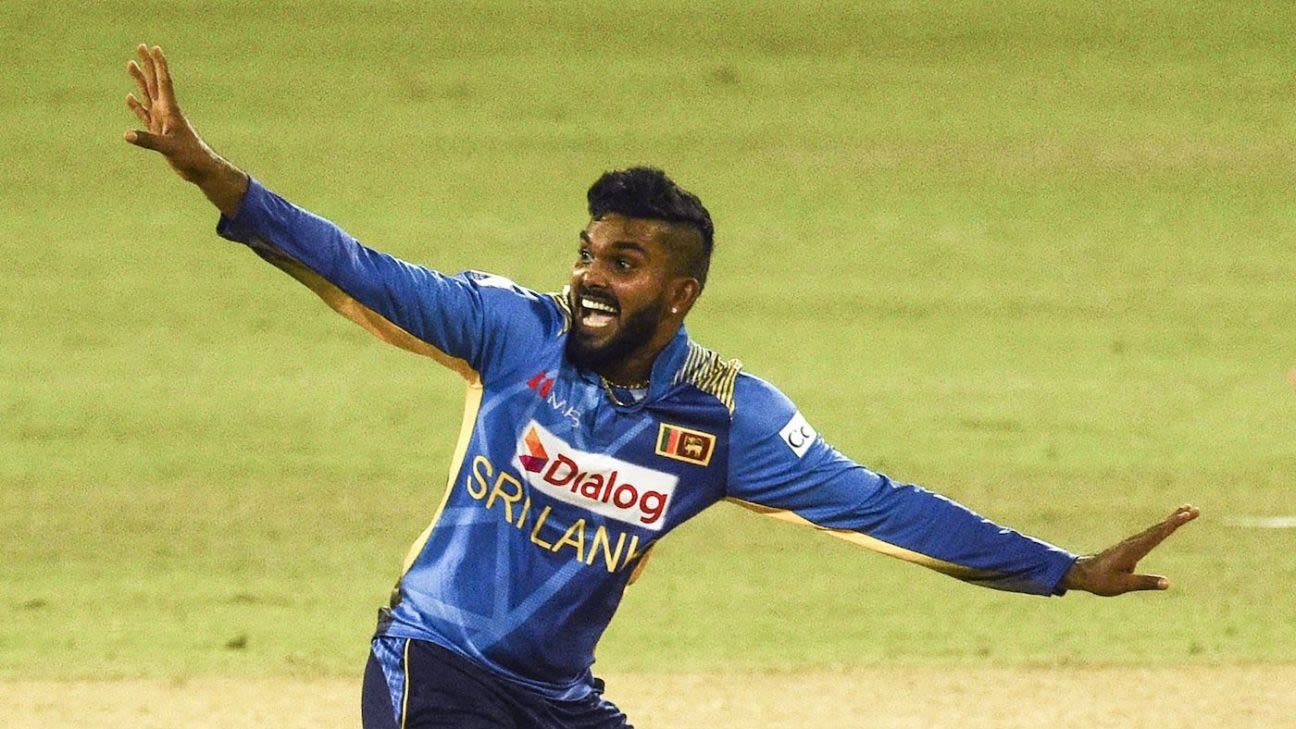 IPL 2021 - RCB rope in Wanindu Hasaranga and Dushmantha Chameera