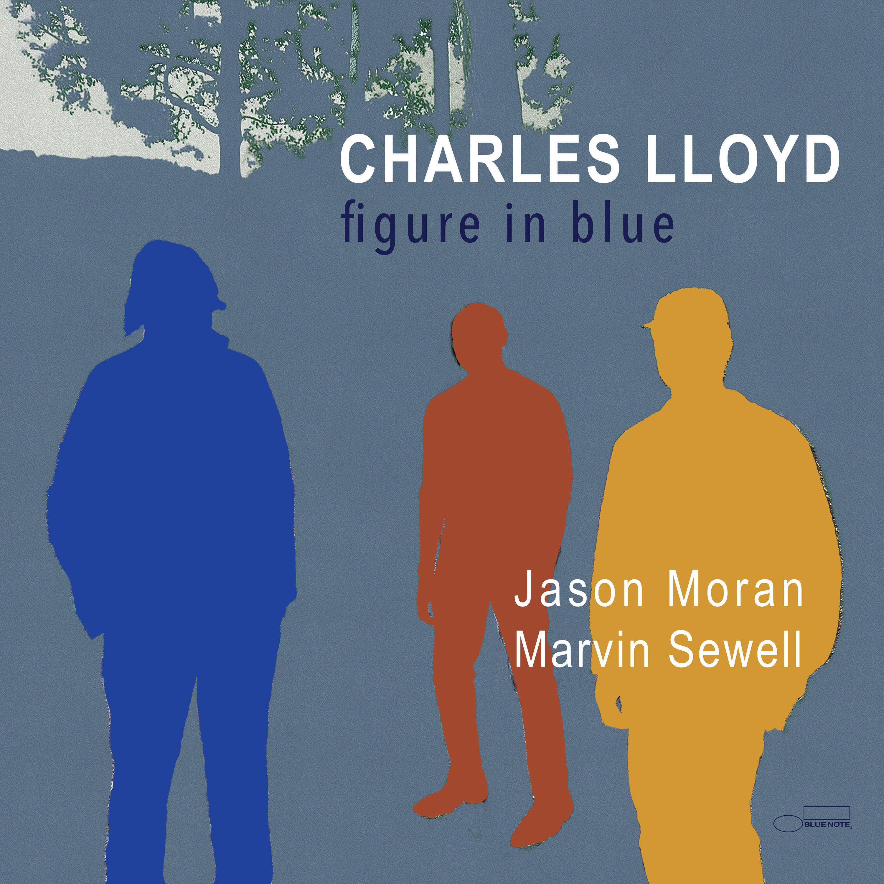Charles Lloyd: 'Figure in Blue' (2025) - by Marc Myers