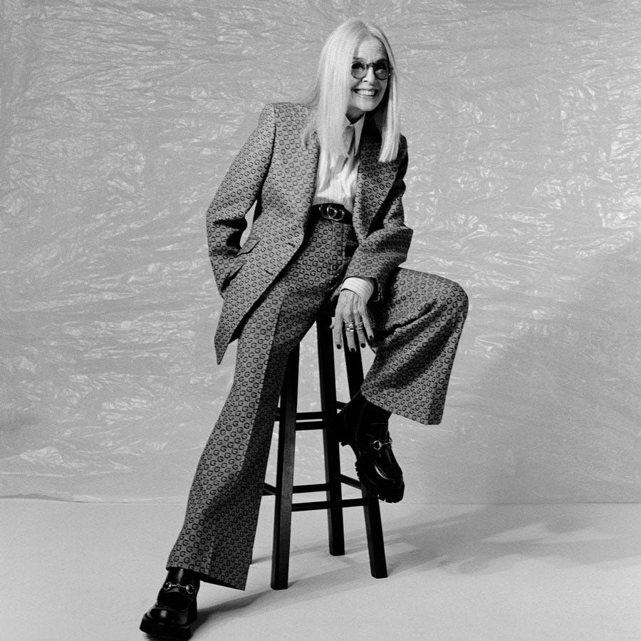 Annie Hall Forever: Charting Diane Keaton's Style Journey - The Gloss Magazine Annie Hall Forever: Charting Diane Keaton's Style Journey - The Gloss Magazine