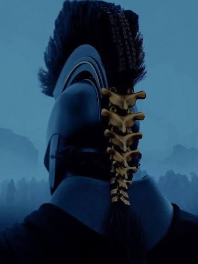 Christopher Nolan's Odyssey is already proving to be a visual titan, but one detail has the internet divided: Agamemnon's helmet. ⚔️ While some praise the design for its brutalist, practical-effects-heavy aesthetic, others Christopher Nolan's Odyssey is already proving to be a visual titan, but one detail has the internet divided: Agamemnon's helmet. ⚔️ While some praise the design for its brutalist, practical-effects-heavy aesthetic, others