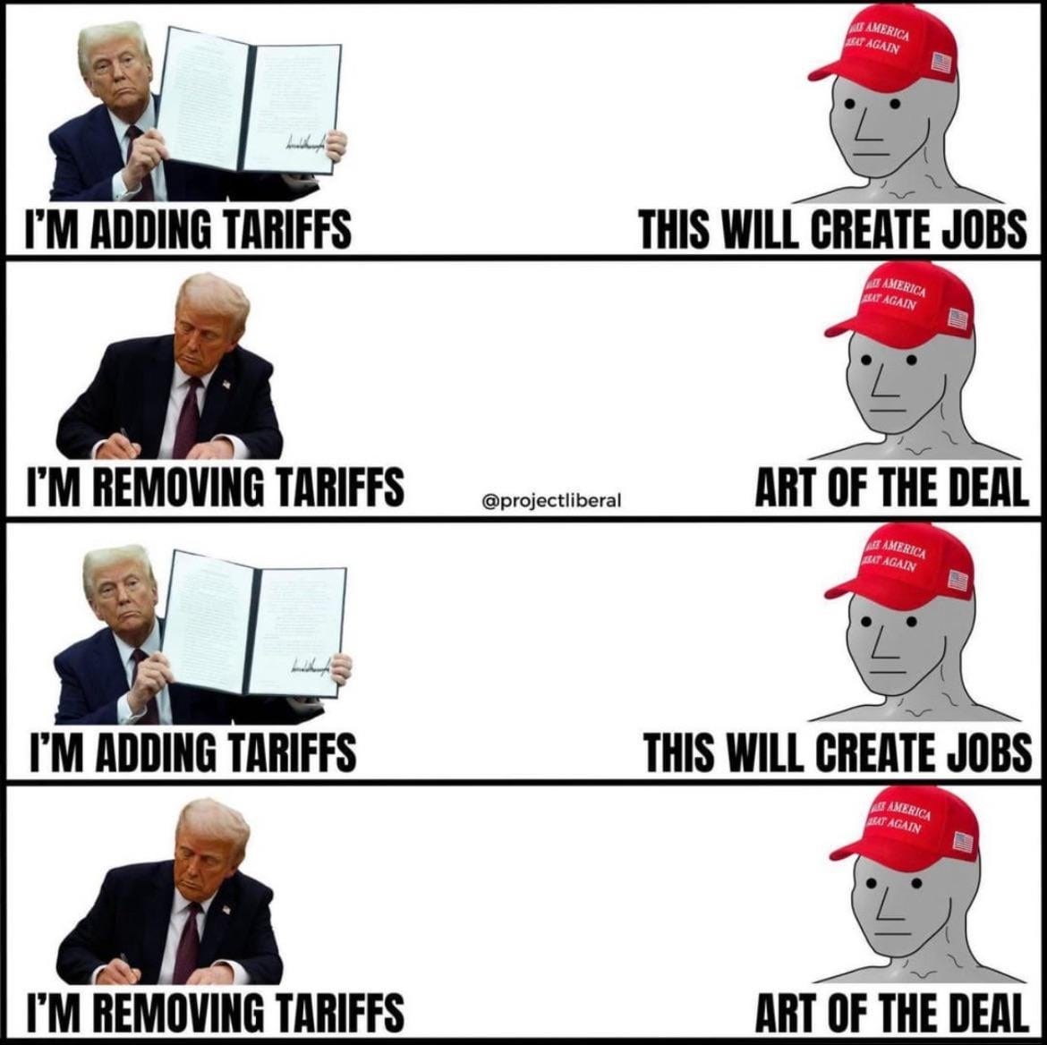 Art of the deal? Art of the deal 👍 : r/agedlikemilk