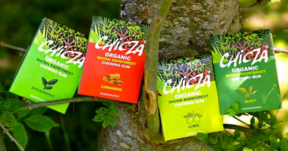 CHICZA - Chicle orgánico certificado y biodegradable