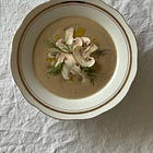 Houbová polévka
