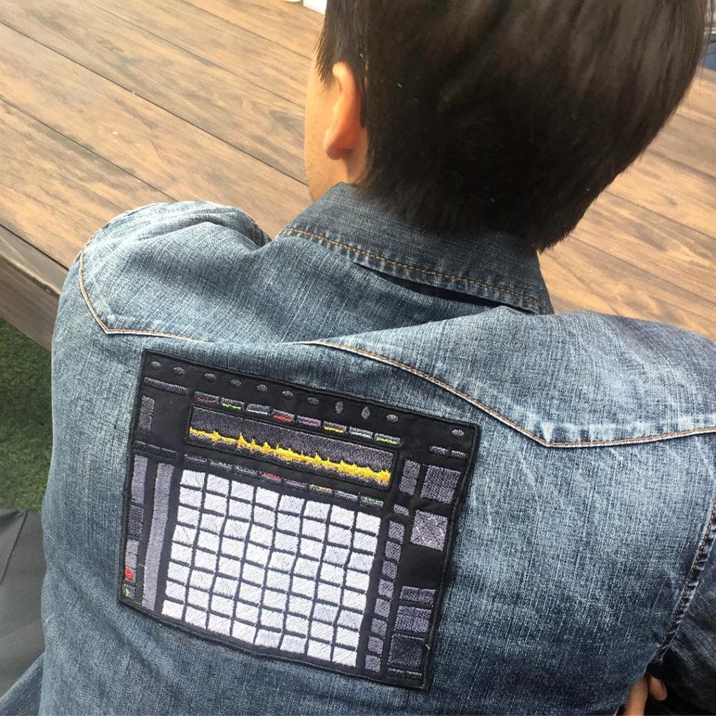 Push jacket Push jacket