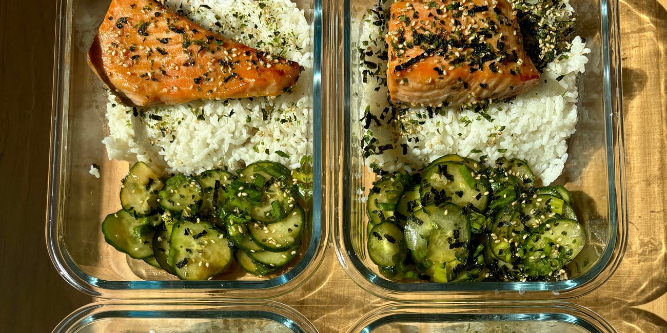 Easy Miso Salmon Rice Bowl: Your Go-To Meal Prep Favorite
