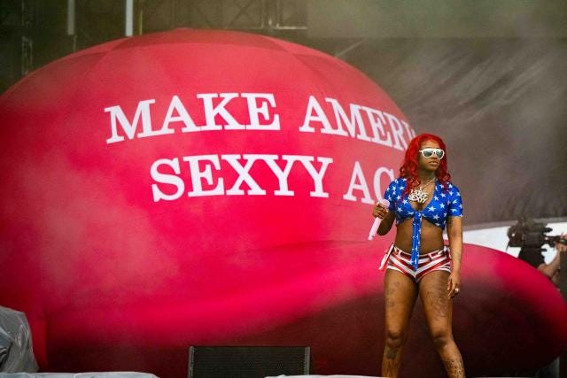 Sexyy Red Preps The Campaign Trail For Her Upcoming Sexyy Red 4 President  Tour