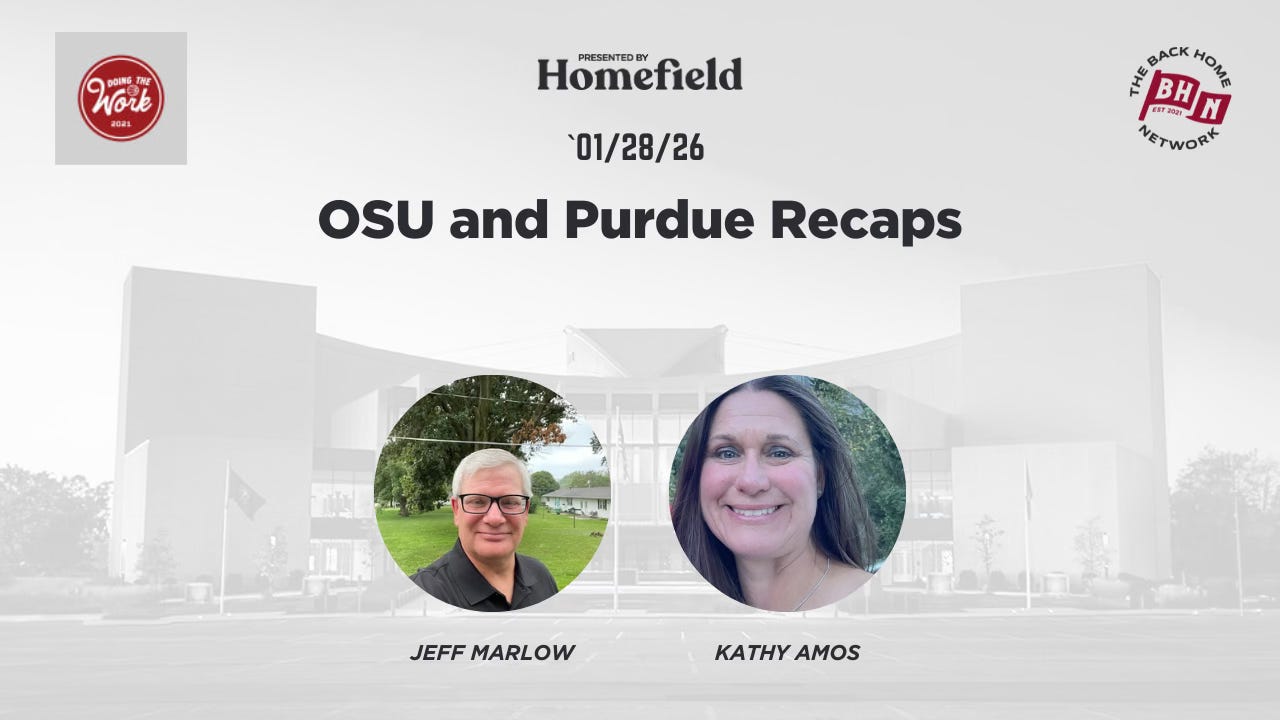 [DTW] OSU and Purdue Recaps - The Assembly Call