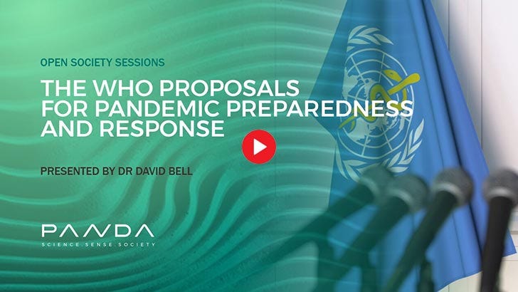 The WHO Proposals for Pandemic Preparedness and Response