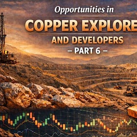 Opportunities in Copper Explorers and Developers – Part 6
