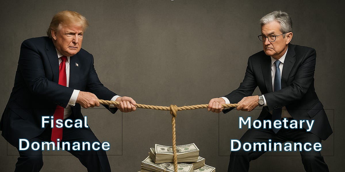 Fiscal dominance