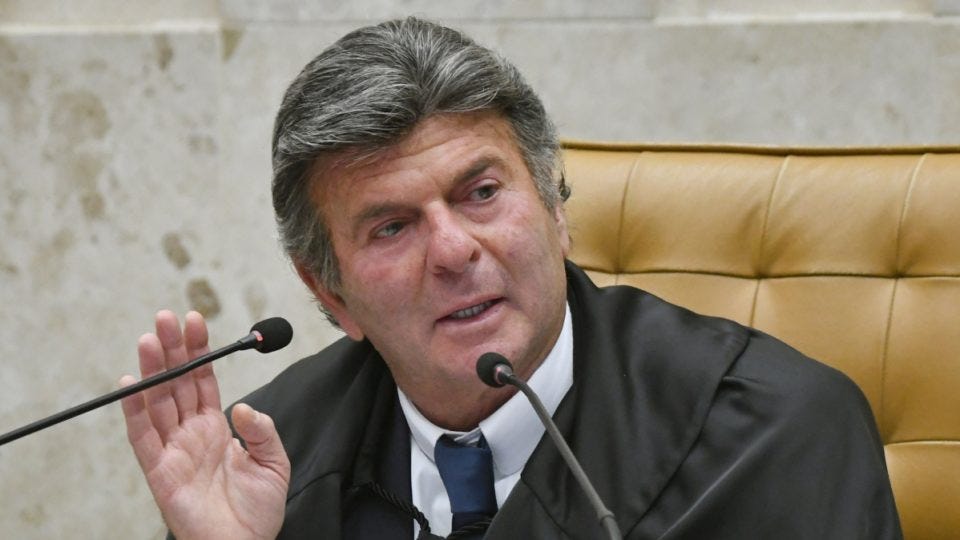 Fux quer “grande regulação” da inteligência artificial no Brasil