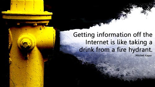 Information Overload Information Overload