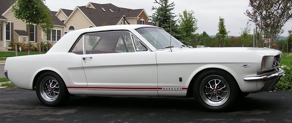Author's 1965 Mustang GT Coupe Author's 1965 Mustang GT Coupe