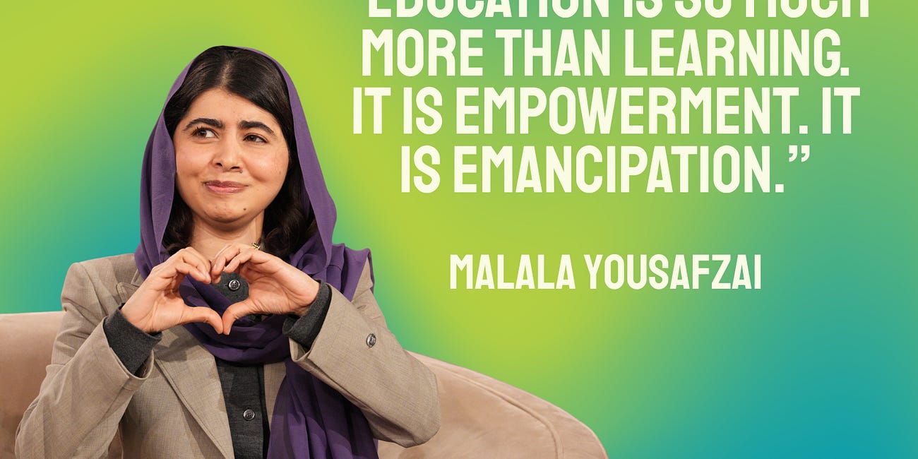 Malala on marriage, gossip and being a troublemaker! 