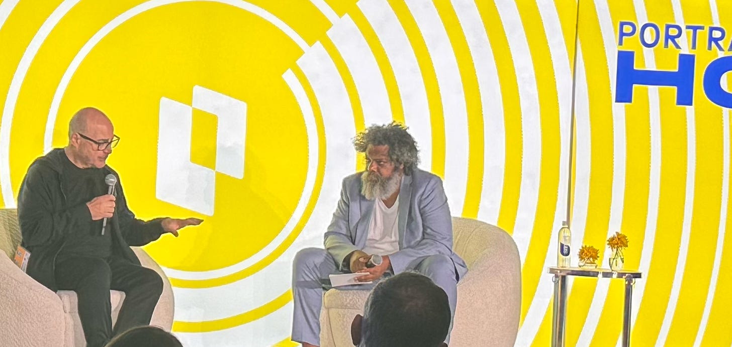Shelly Palmer of The Palmer Group, and Bonin Bough of Portrait Media Group. POSSIBLE 2026.Architecting the Intelligent Future: AI, Creativity, and What Comes Next