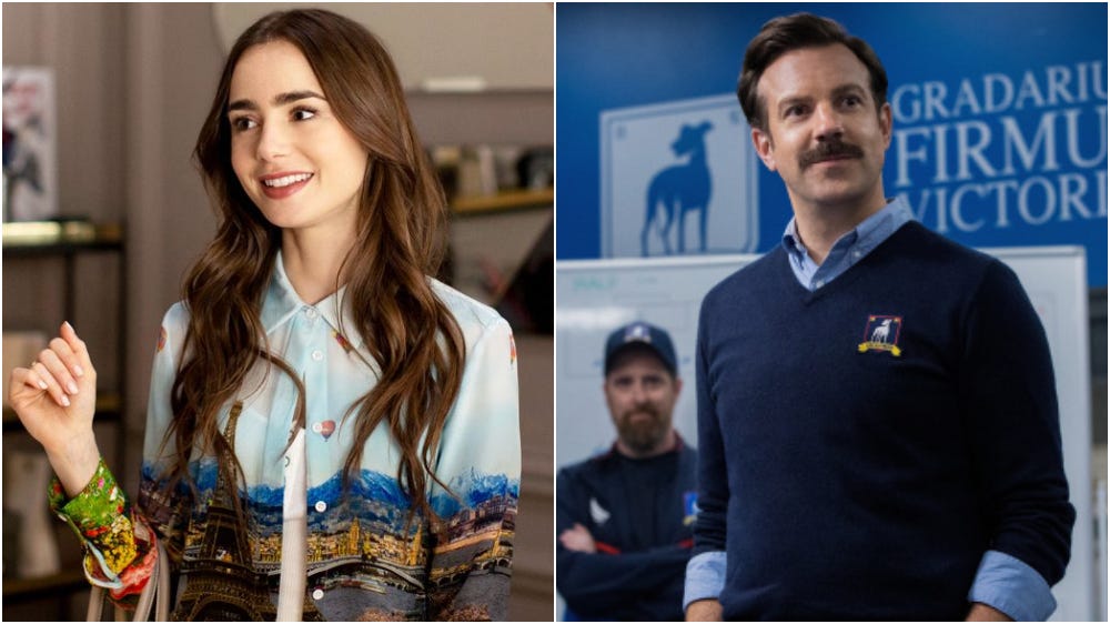 Emily in Paris,' 'Ted Lasso' EPs on Avoiding 'Dumb American Abroad' Trope -  Variety