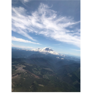 A view of a mountain range from an airplane

AI-generated content may be incorrect.