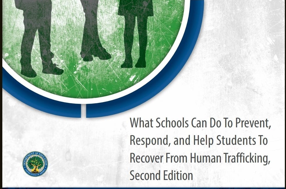 Human Trafficking in America's Schools: A Must-Read Guide from the U.S. Department of Education