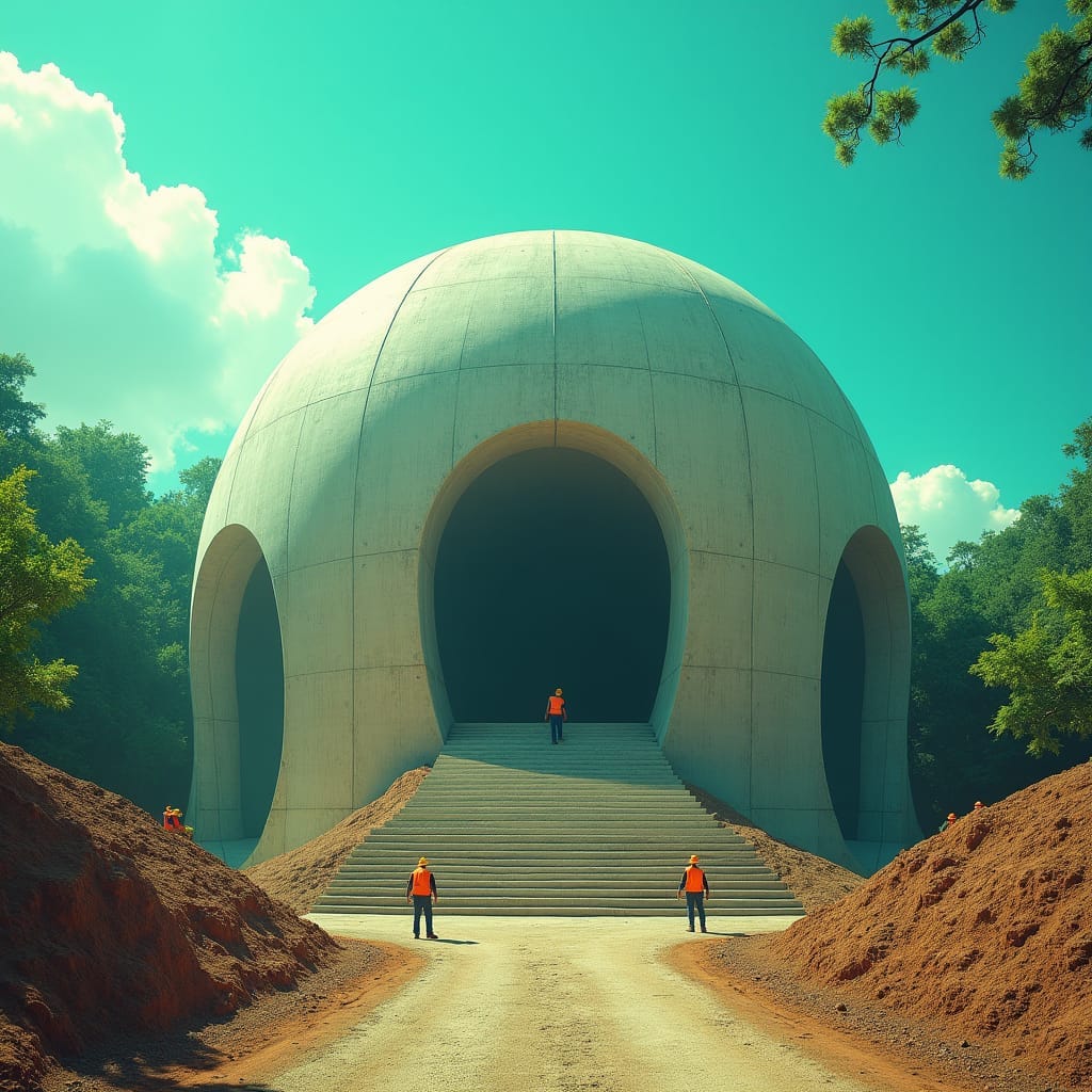 Monolithic Dome Construction