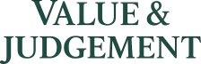 Value & Judgement