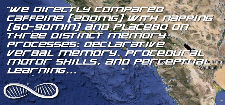 caffeine memory