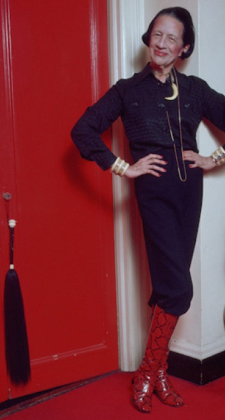 I <3 Diana Vreeland - by Anni t. - comme/neuf