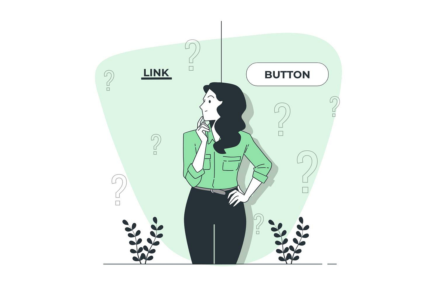 Deciding between links and buttons Deciding between links and buttons