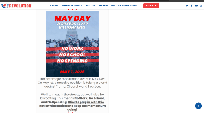 VIDEO The Dem Party Deifies Political Violence – May Day Exposes How ...