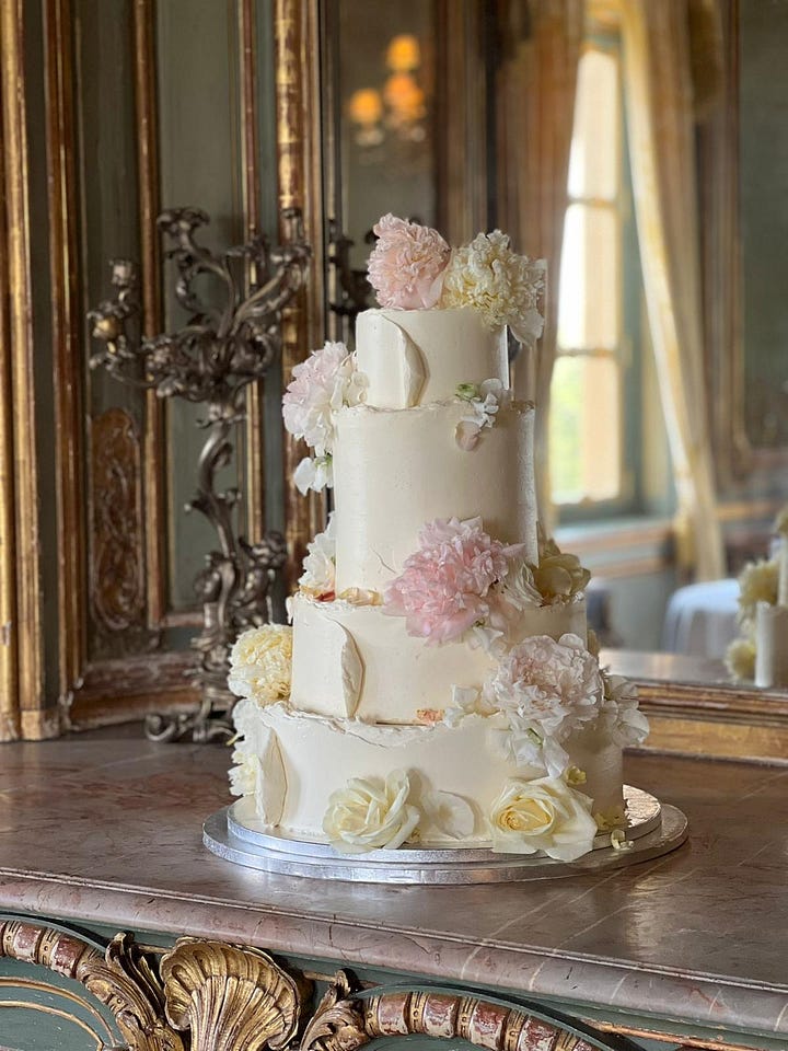 On Wedding Cakes - Claire Ptak's Substack
