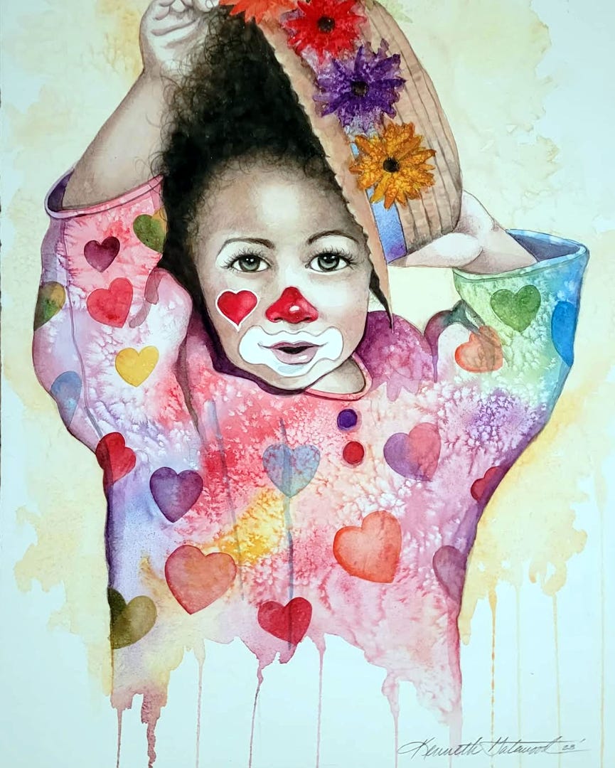 Purdy Gurl 2 by Kenneth Gatewood