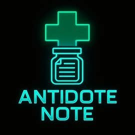 Antidote Note
