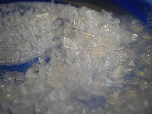 Square and Hexagon Ice Square and Hexagon Ice