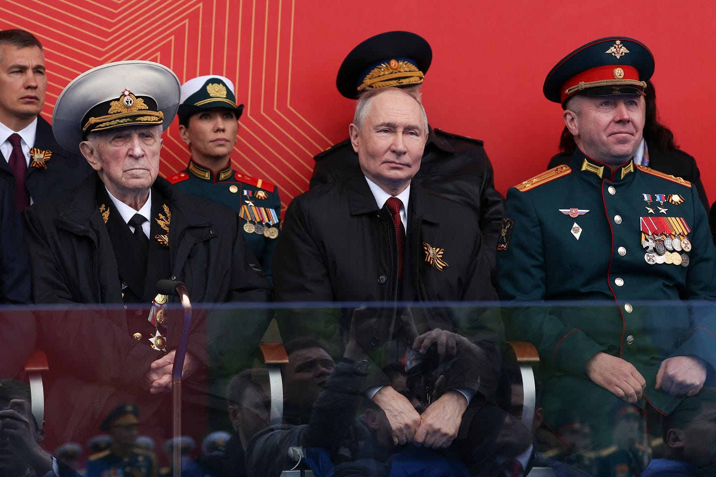 Moscow marks Victory Day with a scaled down celebration