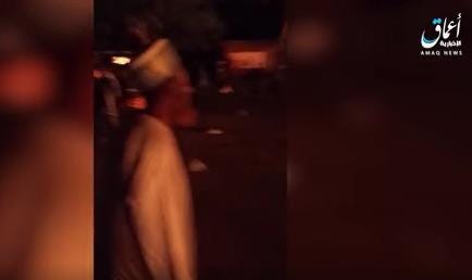 Inmates leaving the prison compound (Telegram, July 6, 2022) The Meir Amit Intelligence and Terrorism Information Center: Nigeria's Kuje Prison break as another ISIS activity to liberate prisoners