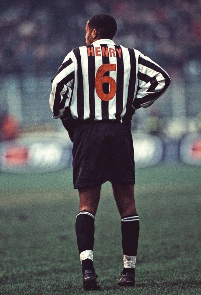 Thierry Henry x Juventus.