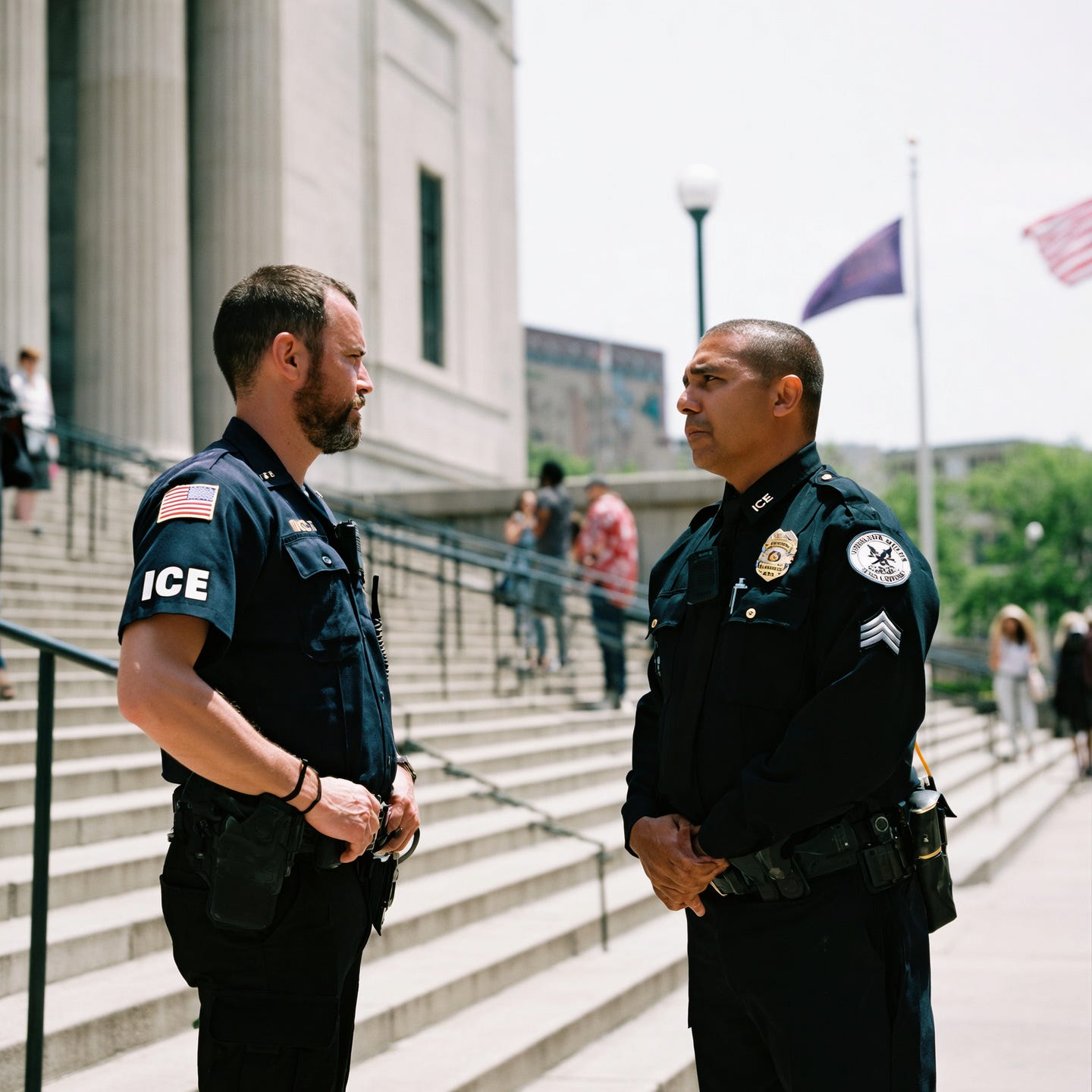 Real Ice Agent Can Federal ICE Agents Be Arrested by Local or State Law Enforcement?