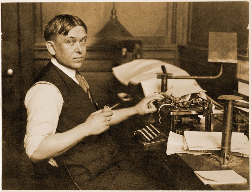 ThrowBacklist Thursday: The Damning Words of H. L. Mencken - EerdWord