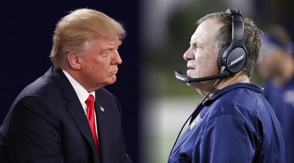Bill Belichick Defends Letter to Donald Trump 2016 images Bill Belichick Defends Letter to Donald Trump 2016 images