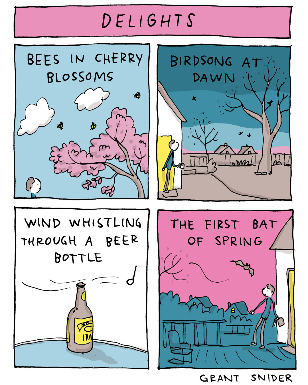 Spring Delights
https://linktr.ee/grantdraws