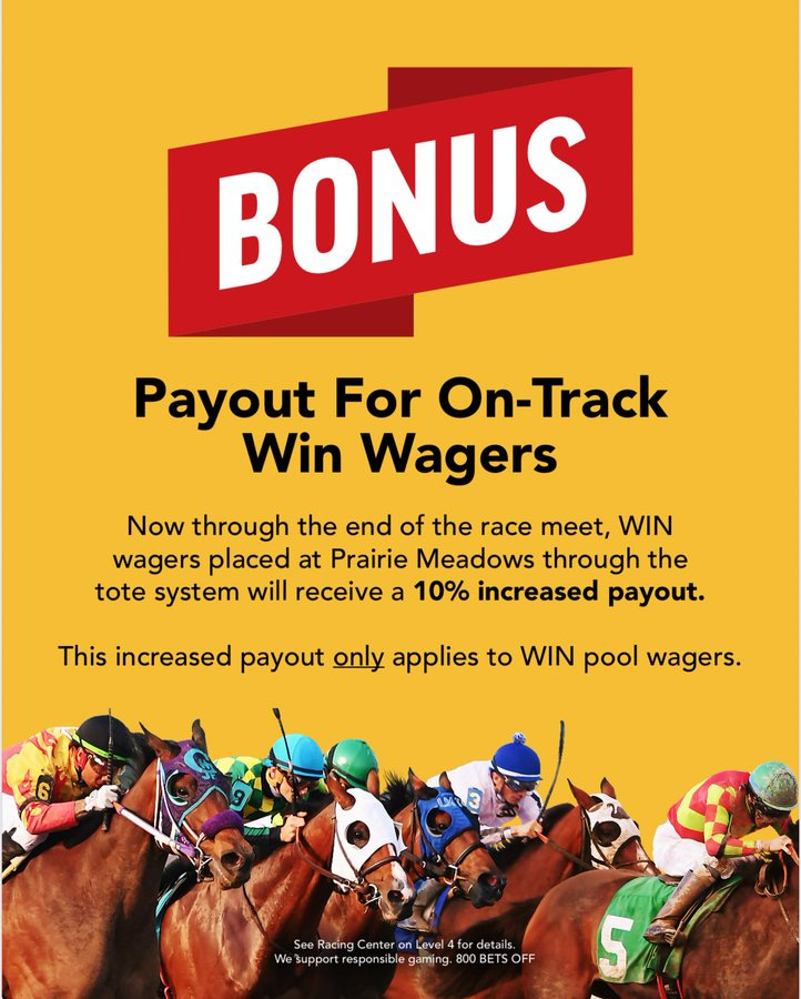 Jockeys riding horses on a racetrack, wearing colorful helmets and numbered vests. Horses are in mid-gallop, with numbers like 5 visible on their gear.