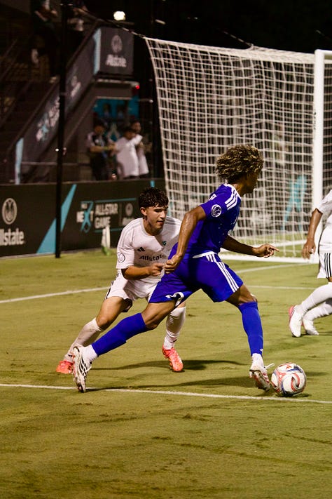 Daniel Brown, Charlotte FC Academy