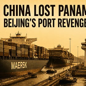 China Lost Panama: Beijing's Port Revenge Backfires