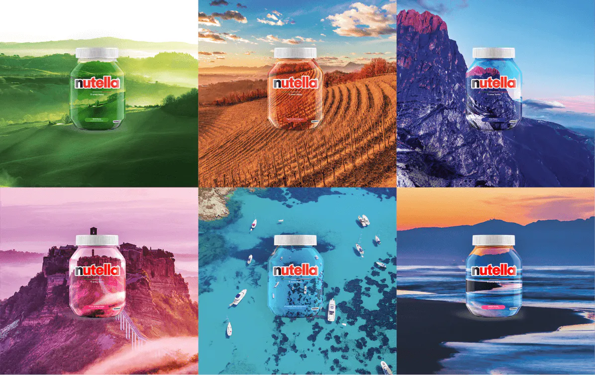 Caffeina Nutella Ti Amo Italia