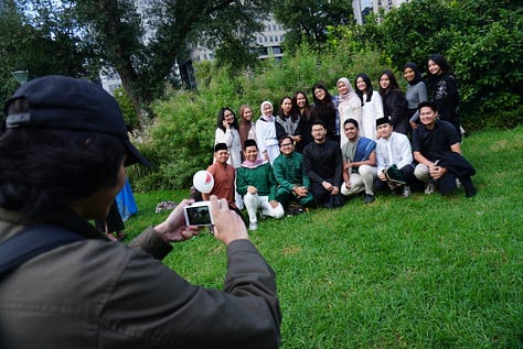Eid celebration at Melbourne's Flagstaff Gardens on Monday, March 31, 2025. (Photos: Kristian Oka Prasetyadi)