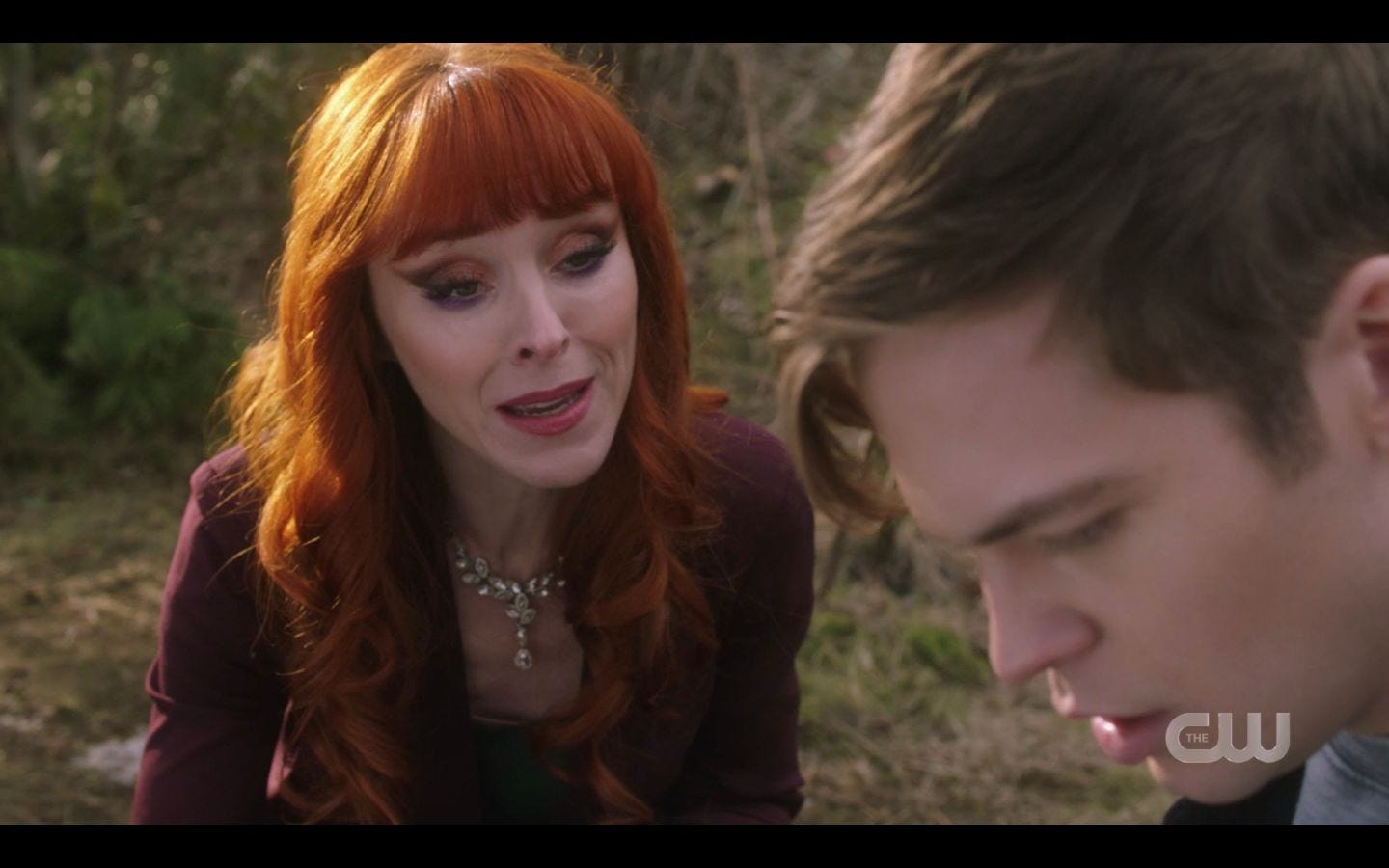 Jack asks Rowena for help but she refuses him SPN Absence Jack asks Rowena for help but she refuses him SPN Absence