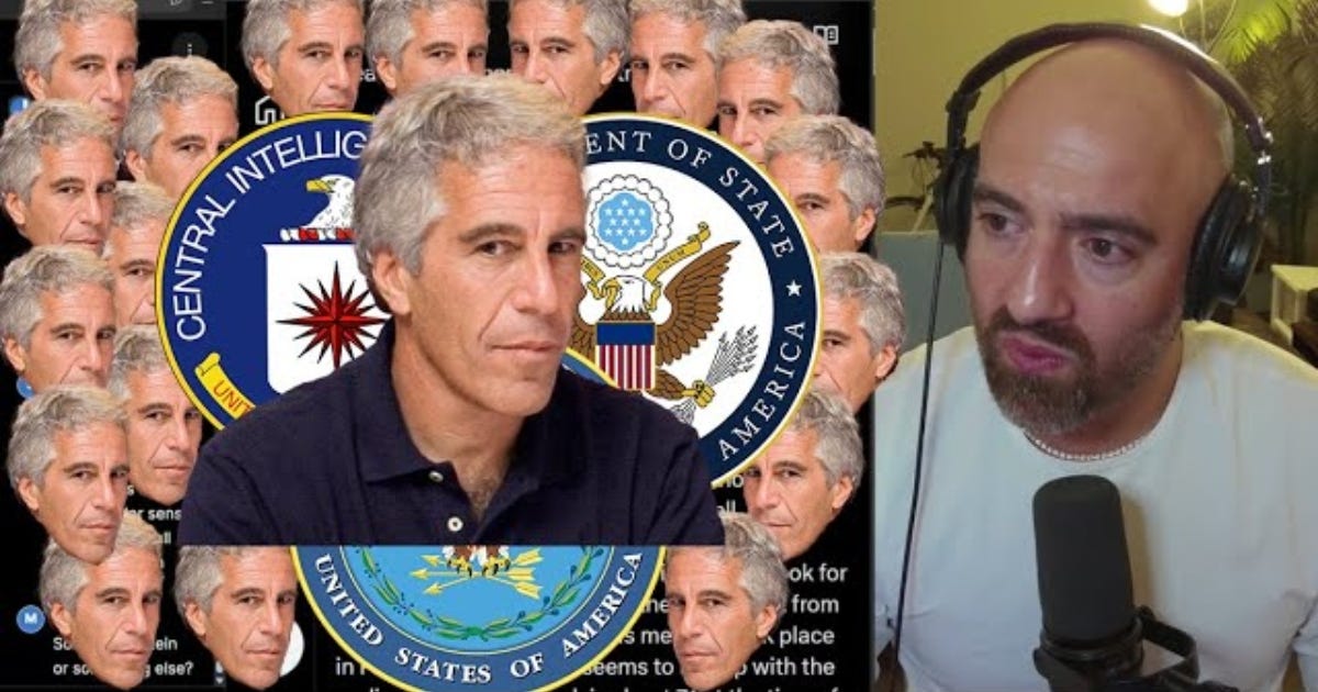 Mike Benz Says Epstein Files Only Tip of Iceberg in Putting Deep State on Defense
