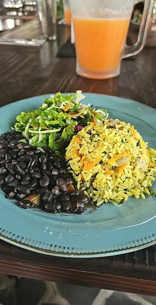 Casado, a Costa Rican staple. Casado, a Costa Rican staple.