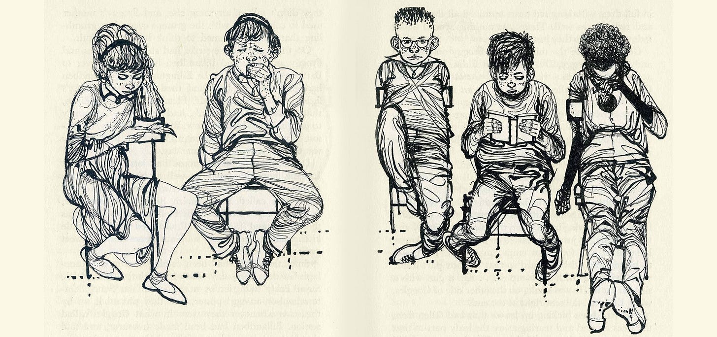 illustration by Charles Keeping