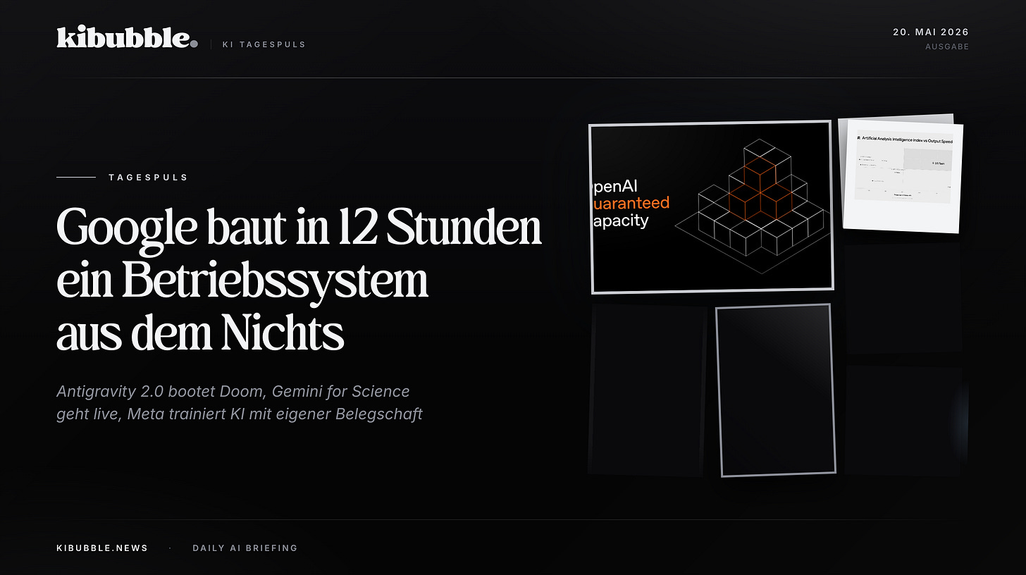 Wenn Google in 12 Stunden ein Betriebssystem aus dem Nichts baut